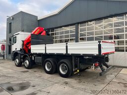 Mercedes-Benz Arocs 4140 K 8x4 Crane Truck