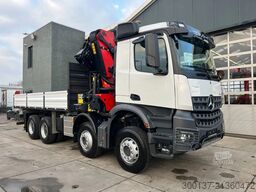 Mercedes-Benz Arocs 4140 K 8x4 Crane Truck