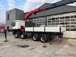 Mercedes-Benz Arocs 4140 K 8x4 Crane Truck