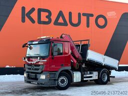 Mercedes-Benz Actros 1832 4x2 FASSI F135A22 / BOX L=3707 mm
