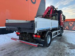 Mercedes-Benz Actros 1832 4x2 FASSI F135A22 / BOX L=3707 mm