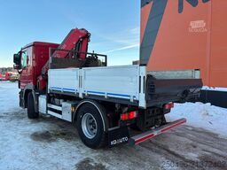 Mercedes-Benz Actros 1832 4x2 FASSI F135A22 / BOX L=3707 mm