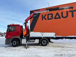 Mercedes-Benz Actros 1832 4x2 FASSI F135A22 / BOX L=3707 mm