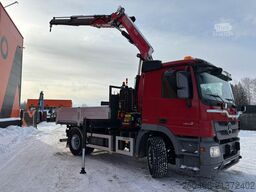 Mercedes-Benz Actros 1832 4x2 FASSI F135A22 / BOX L=3707 mm