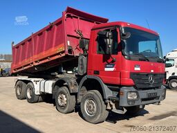 Mercedes-Benz Actros 4141 (EPS / 8X6 / LAMES / GRAND PONT / S...