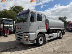 MAN TGA 18.460 14200L ADR 3 Kammer Befuellung oben & unten