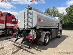 MAN TGA 18.460 14200L ADR 3 Kammer Befuellung oben & unten