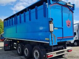 GLORIA 3-Achs 1-Seitenkipper ALU Kohle Getreide