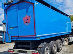 GLORIA 3-Achs 1-Seitenkipper ALU Kohle Getreide