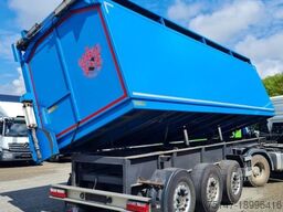 GLORIA 3-Achs 1-Seitenkipper ALU Kohle Getreide