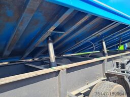 GLORIA 3-Achs 1-Seitenkipper ALU Kohle Getreide