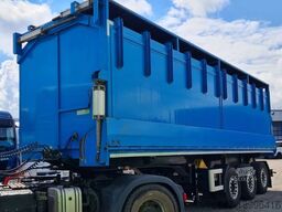 GLORIA 3-Achs 1-Seitenkipper ALU Kohle Getreide