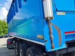 GLORIA 3-Achs 1-Seitenkipper ALU Kohle Getreide