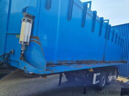 GLORIA 3-Achs 1-Seitenkipper ALU Kohle Getreide