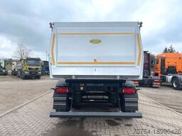 MEILLER 25m³ Thermomulde mit E-Verdeck / Auch Miete!