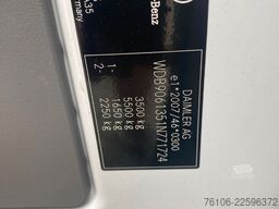 MERCEDES-BENZ Sprinter 316 CDI Koffer *Klima*Ahk*Seiten Tür*