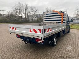 MAN TGE 3.180 Pristche mit Kran *Doppelkabine*Ahk*