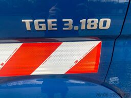 MAN TGE 3.180 Pristche mit Kran *Doppelkabine*Ahk*