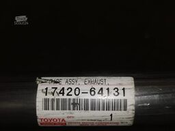 Toyota Occ Uitlaatbuis Toyota Corolla
