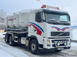 Volvo FH12 460 Bulk Truck – Vacuum & Blower WATCH VIDEO