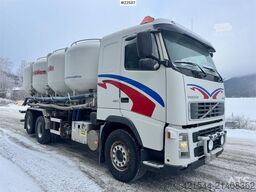 Volvo FH12 460 Bulk Truck – Vacuum & Blower WATCH VIDEO