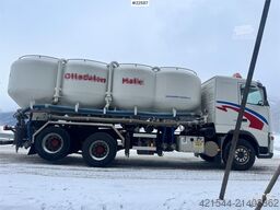 Volvo FH12 460 Bulk Truck – Vacuum & Blower WATCH VIDEO