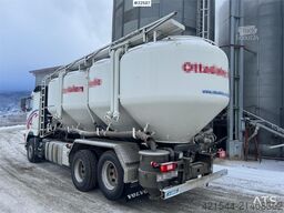 Volvo FH12 460 Bulk Truck – Vacuum & Blower WATCH VIDEO