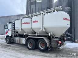 Volvo FH12 460 Bulk Truck – Vacuum & Blower WATCH VIDEO