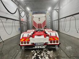 Scania R540 6x2 tractor unit. Stiholt body.