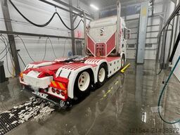 Scania R540 6x2 tractor unit. Stiholt body.