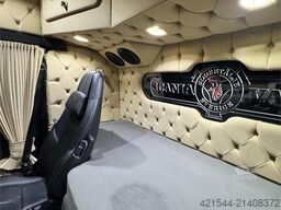 Scania R540 6x2 tractor unit. Stiholt body.