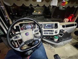 Scania R540 6x2 tractor unit. Stiholt body.