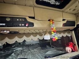 Scania R540 6x2 tractor unit. Stiholt body.