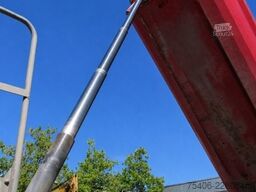 schwarzmüller Kippauflieger Stahlmulde ca. 25 m³, Liftachse