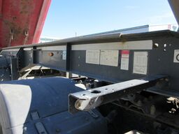 schwarzmüller Kippauflieger Stahlmulde ca. 25 m³, Liftachse