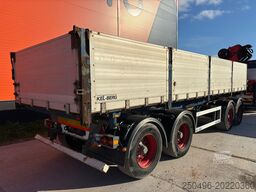 Kel-Berg D32B4 BPW AXLES / EXTENDABLE DRAWBAR / BOX L=76...