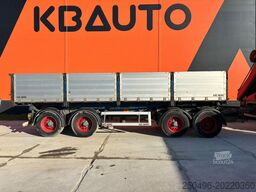 Kel-Berg D32B4 BPW AXLES / EXTENDABLE DRAWBAR / BOX L=76...