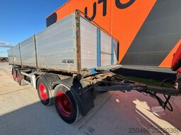 Kel-Berg D32B4 BPW AXLES / EXTENDABLE DRAWBAR / BOX L=76...