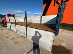 Kel-Berg D32B4 BPW AXLES / EXTENDABLE DRAWBAR / BOX L=76...