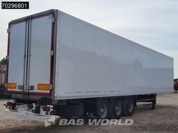 Schmitz SCB*S3B Doppelstock Lift Axle
