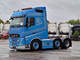 Volvo FH 13.500 Globetrotter 6x2 - I Save - PTO/hydra...