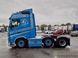 Volvo FH 13.500 Globetrotter 6x2 - I Save - PTO/hydra...