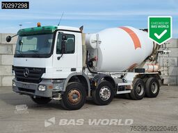 Mercedes Actros 3236 8X4 9m3 Liebherr 3-Pedals Steelsusp...
