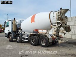 Mercedes Actros 3236 8X4 9m3 Liebherr 3-Pedals Steelsusp...