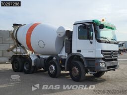 Mercedes Actros 3236 8X4 9m3 Liebherr 3-Pedals Steelsusp...
