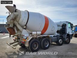 Mercedes Actros 3236 8X4 9m3 Liebherr 3-Pedals Steelsusp...