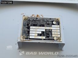 Mercedes Actros 3236 8X4 9m3 Liebherr 3-Pedals Steelsusp...