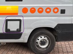 Fiat Ducato Weinsberg Carabus 600 K | 2023 | EURO6 | Professioneller Verkäufer