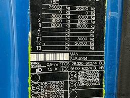 Man TGS 26.320 VDK 22m³