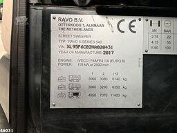 Ravo 540 CD Euro 6 with 3-rd brush